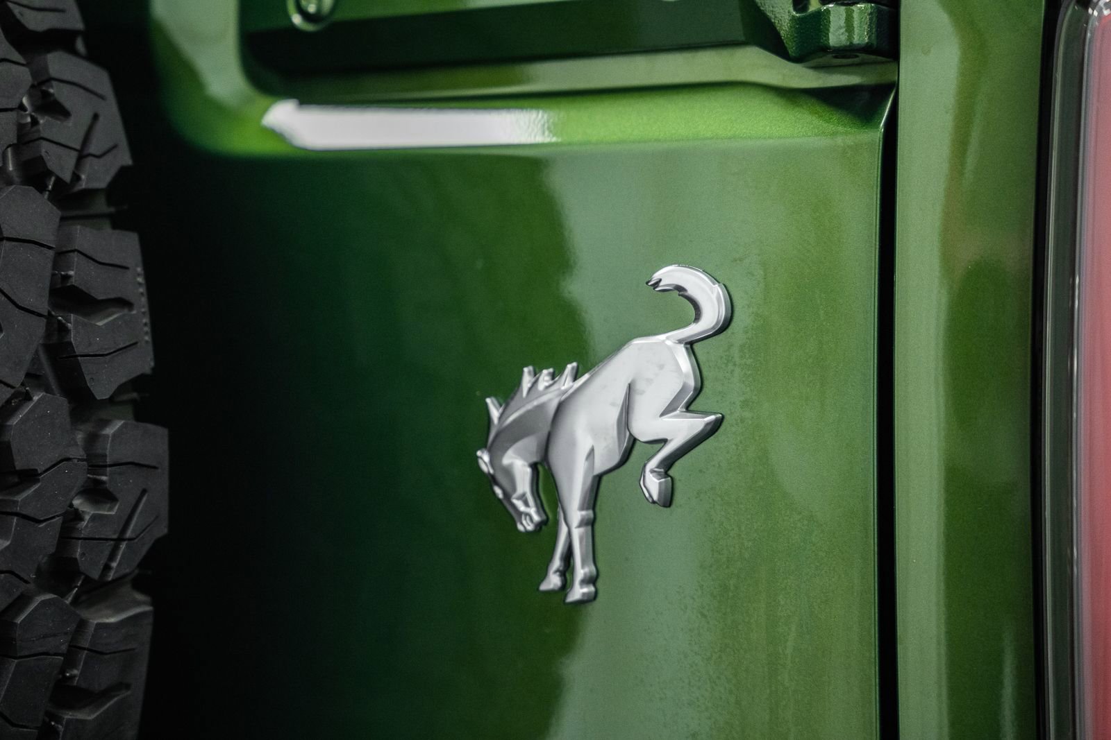 Certified 2025 Ford Bronco Badlands image 18