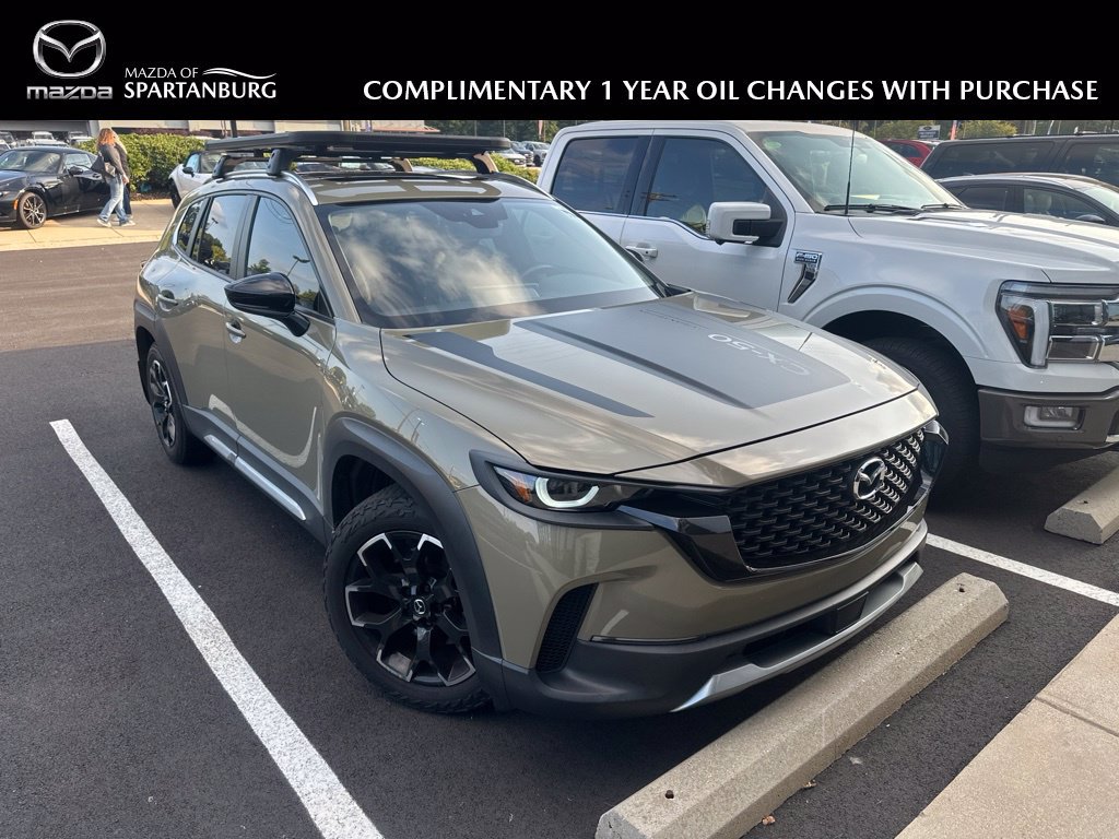 Used 2023 MAZDA CX-50 Meridian Edition w/ Apex Package AWD/4WD image 1