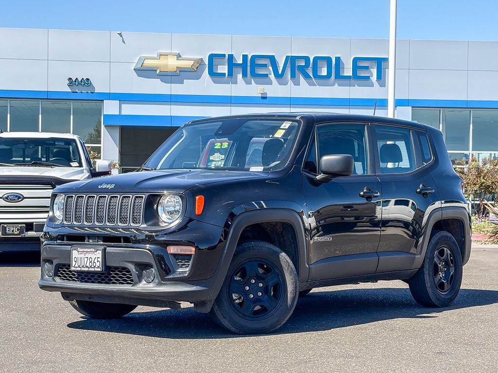 Used 2022 Jeep Renegade Sport