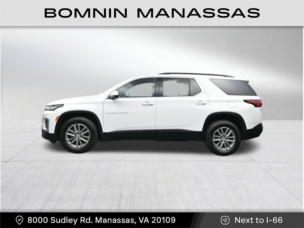 Used 2023 Chevrolet Traverse LT AWD/4WD image 2