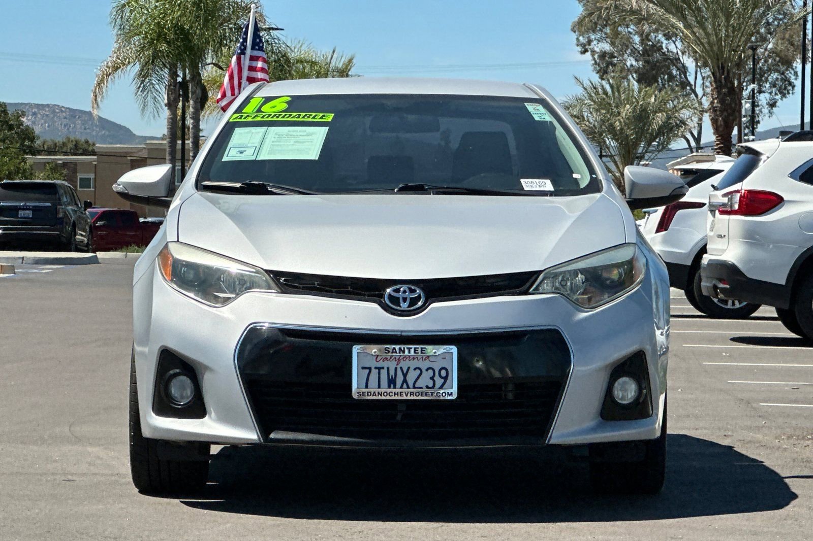 Used 2016 Toyota Corolla S image 9