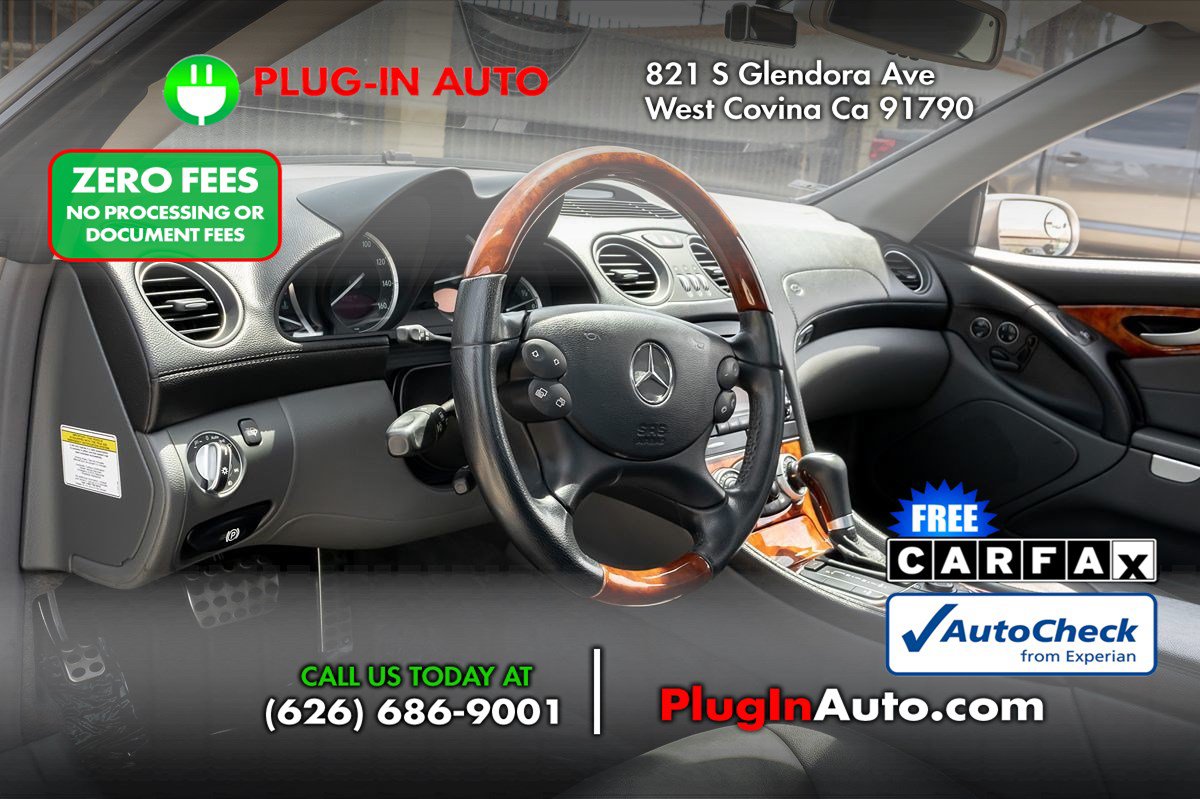 Used 2006 Mercedes-Benz SL 500 w/ AMG Sport Pkg image 7