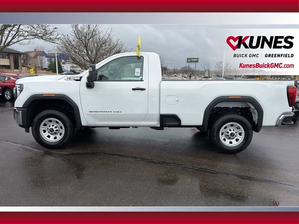 New 2025 GMC Sierra 3500 Pro AWD/4WD image 11