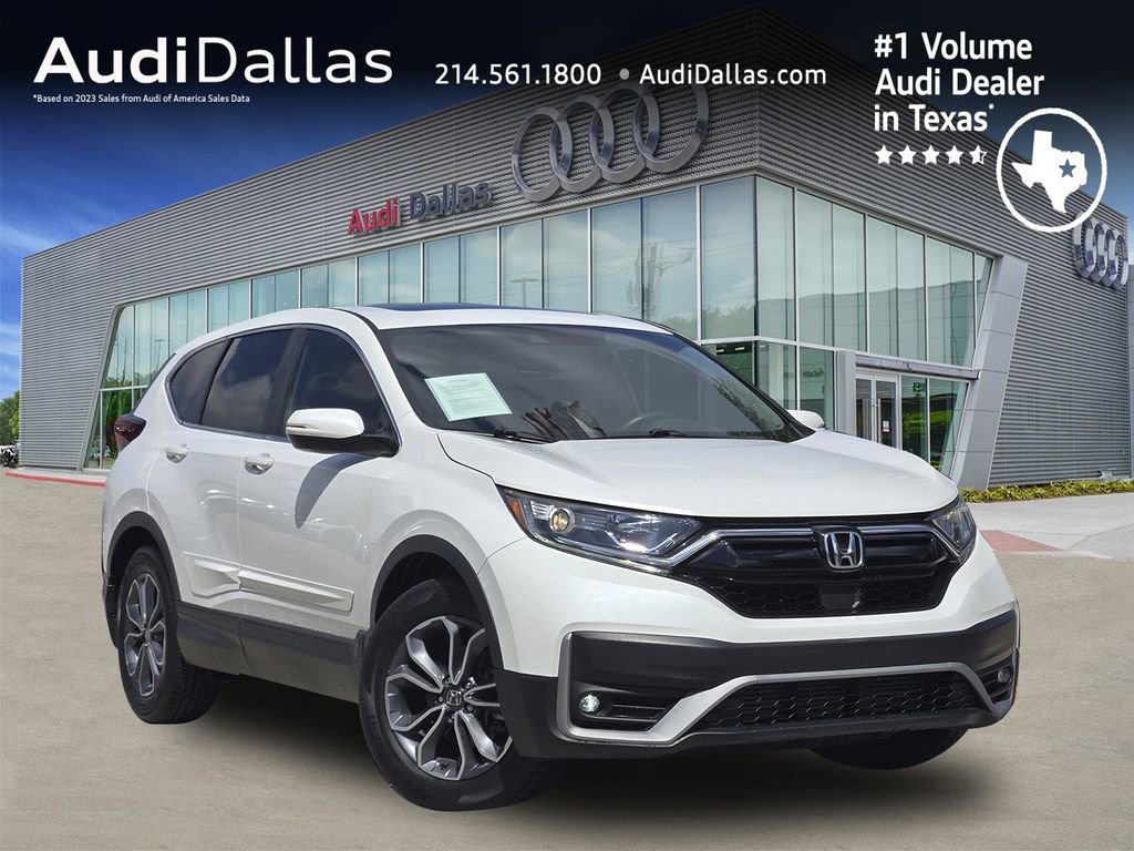 Used 2022 Honda CR-V EX-L