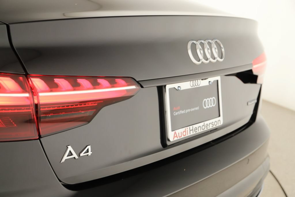 Certified 2023 Audi A4 2.0T Prestige w/ Prestige Package AWD/4WD image 31