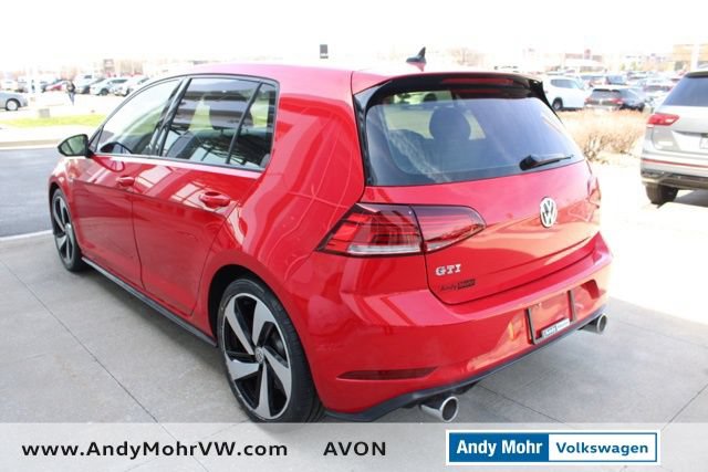 Used 2018 Volkswagen GTI SE FWD image 4