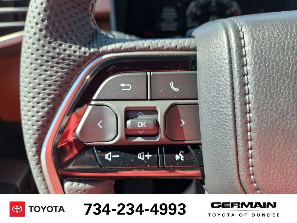 New 2026 Toyota Tundra 1794 Edition AWD/4WD image 32