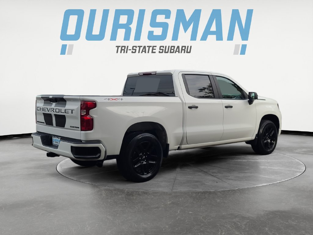 Used 2022 Chevrolet Silverado 1500 Custom w/ Rally Edition AWD/4WD image 6