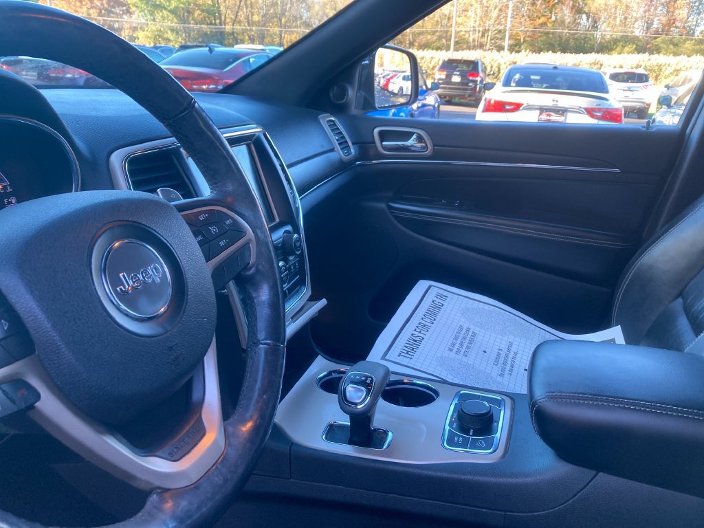 Used 2015 Jeep Grand Cherokee Limited AWD/4WD image 15