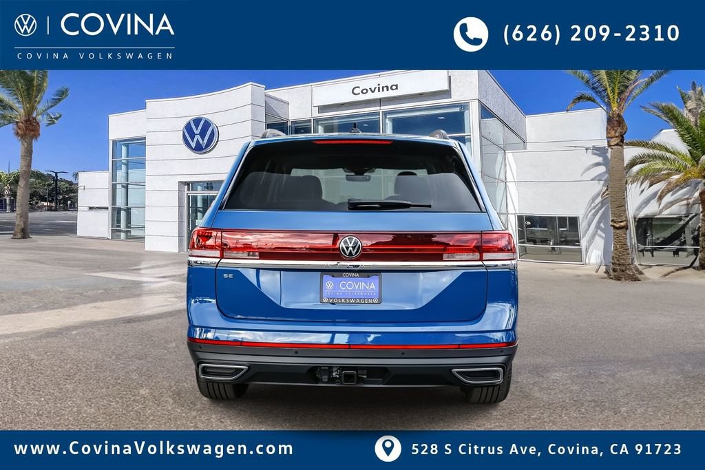 New 2026 Volkswagen Atlas SE image 6