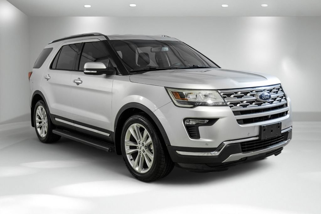 Used 2019 Ford Explorer Limited w/ Class III Trailer Tow Package FWD image 5