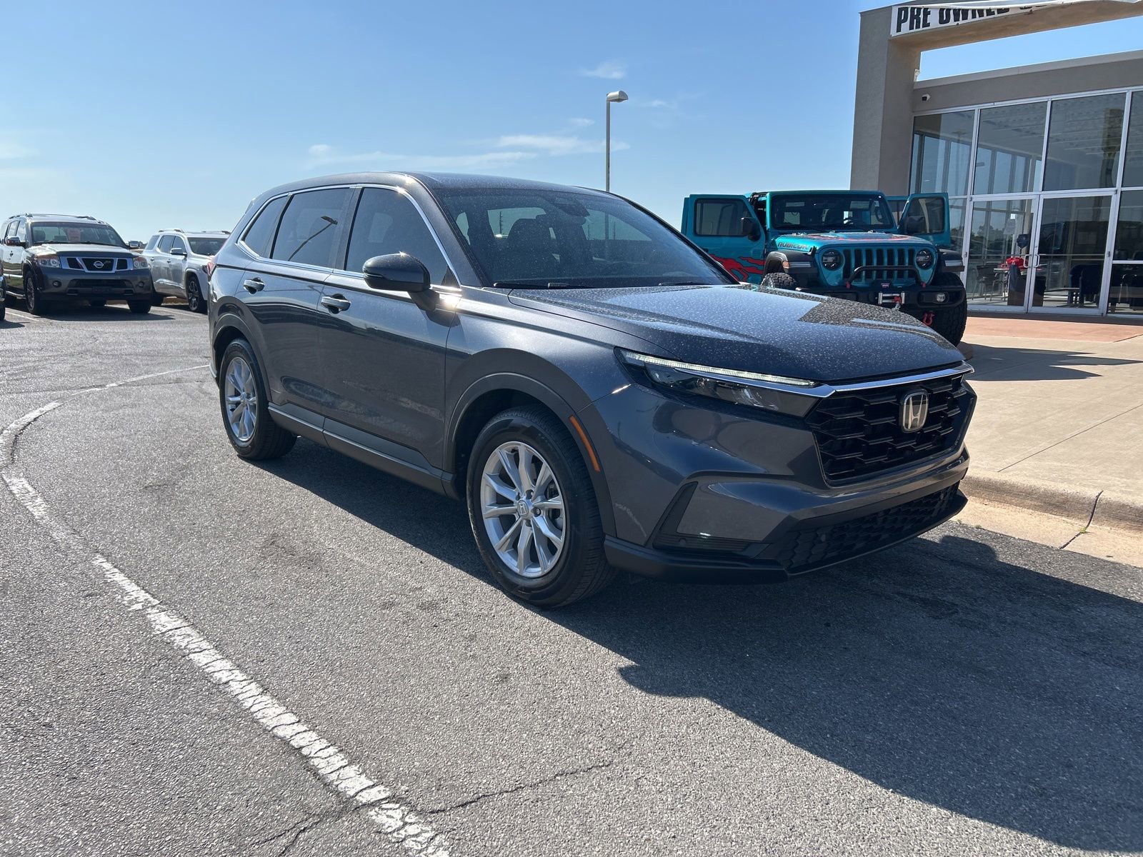 Used 2024 Honda CR-V EX-L image 3