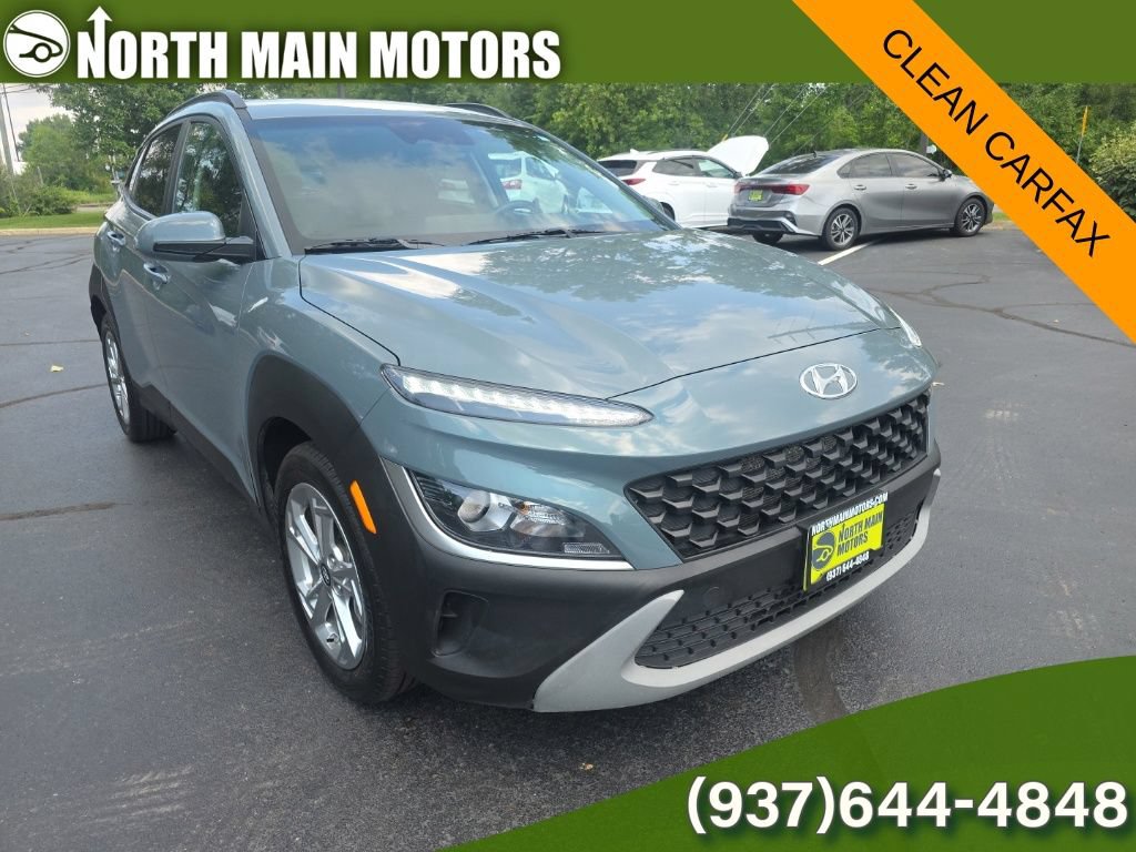 Used 2022 Hyundai Kona SEL
