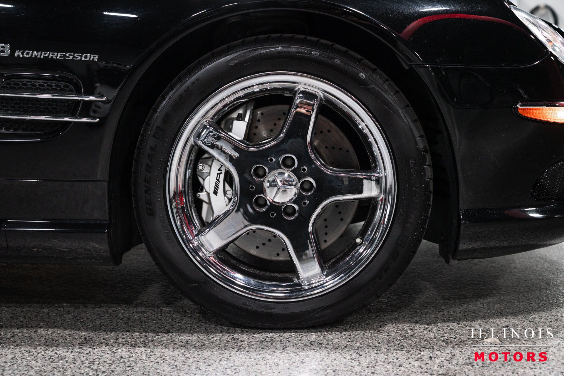 Used 2004 Mercedes-Benz SL 55 AMG image 12