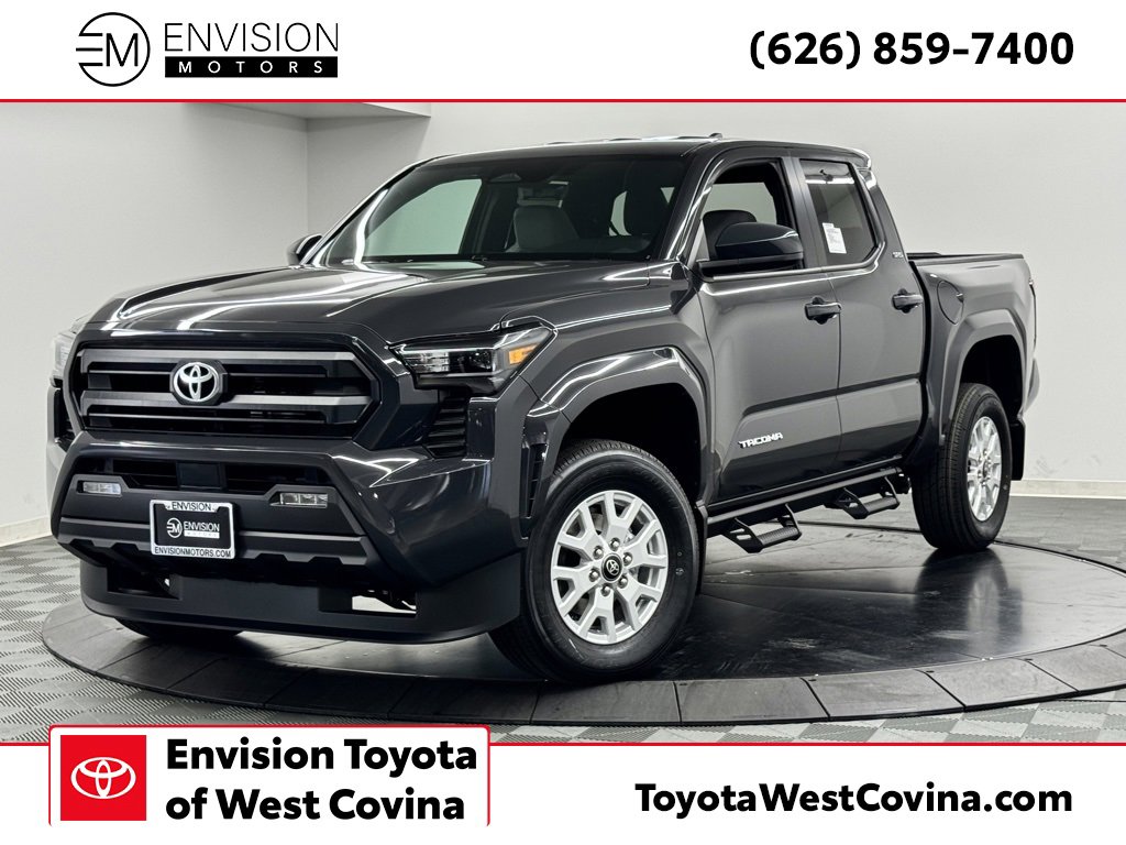 New 2025 Toyota Tacoma SR5