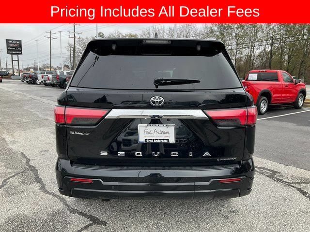 Used 2026 Toyota Sequoia 1794 Edition AWD/4WD image 26