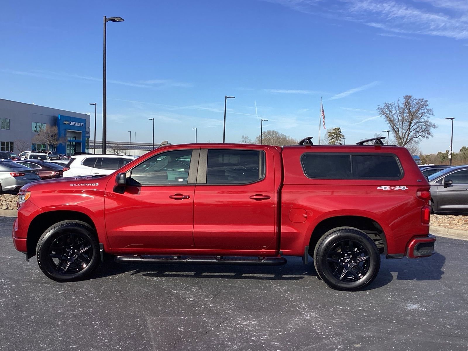 Used 2024 Chevrolet Silverado 1500 RST w/ All Star Edition Plus image 8