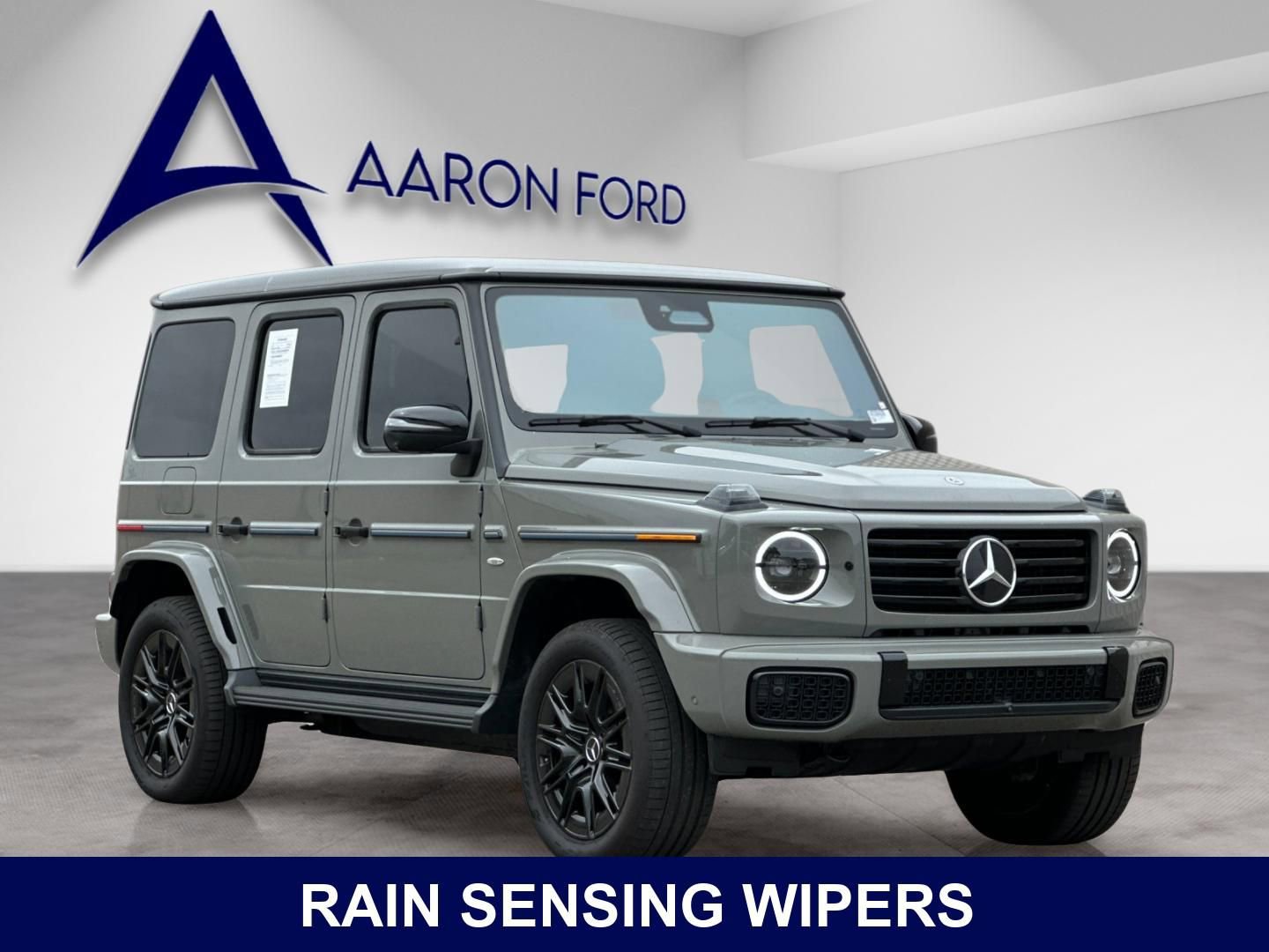 Used 2025 Mercedes-Benz G 580 w/ EQ Technology image 8