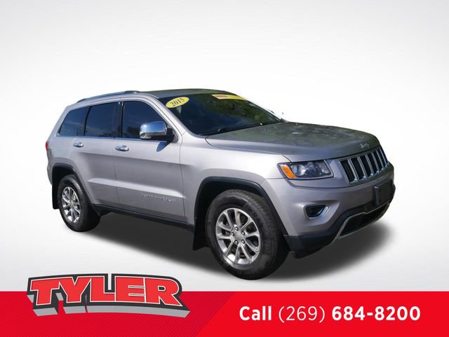 Used 2015 Jeep Grand Cherokee Limited w/ Trailer Tow Group IV AWD/4WD image 1