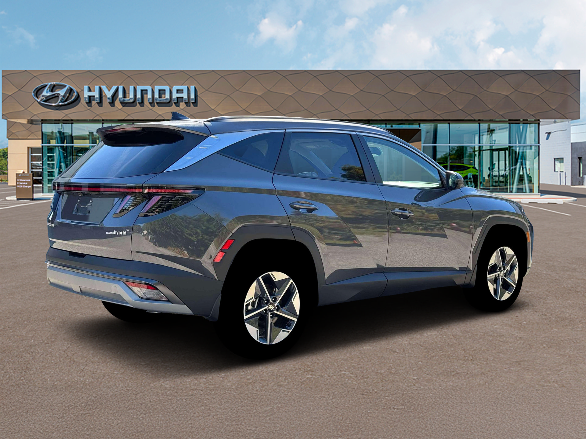 New 2026 Hyundai Tucson SEL AWD/4WD image 8