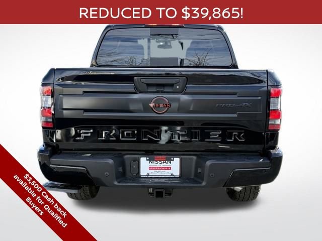 New 2026 Nissan Frontier PRO-4X w/ Tow Package image 8