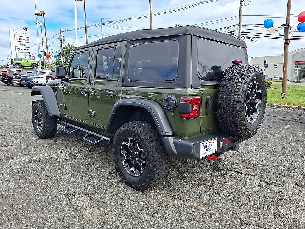 Used 2023 Jeep Wrangler Unlimited Rubicon w/ LED Lighting Group AWD/4WD image 28