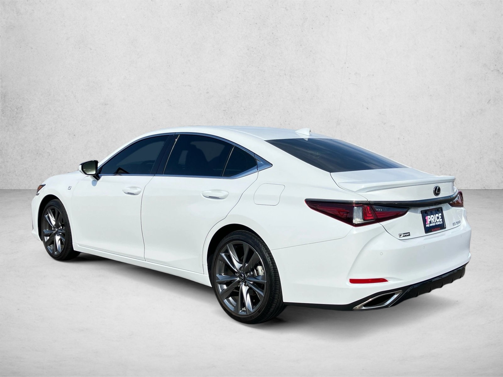 Used 2020 Lexus ES 350 F Sport w/ Accessory Package FWD image 7