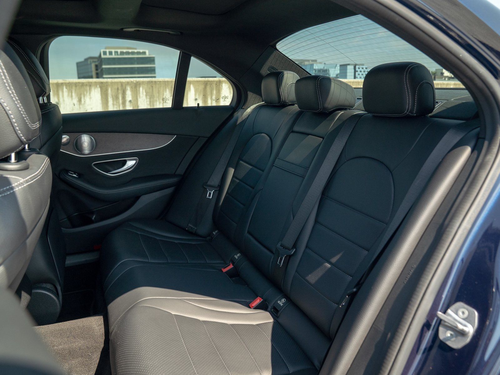 Certified 2019 Mercedes-Benz C 300 4MATIC Sedan image 22