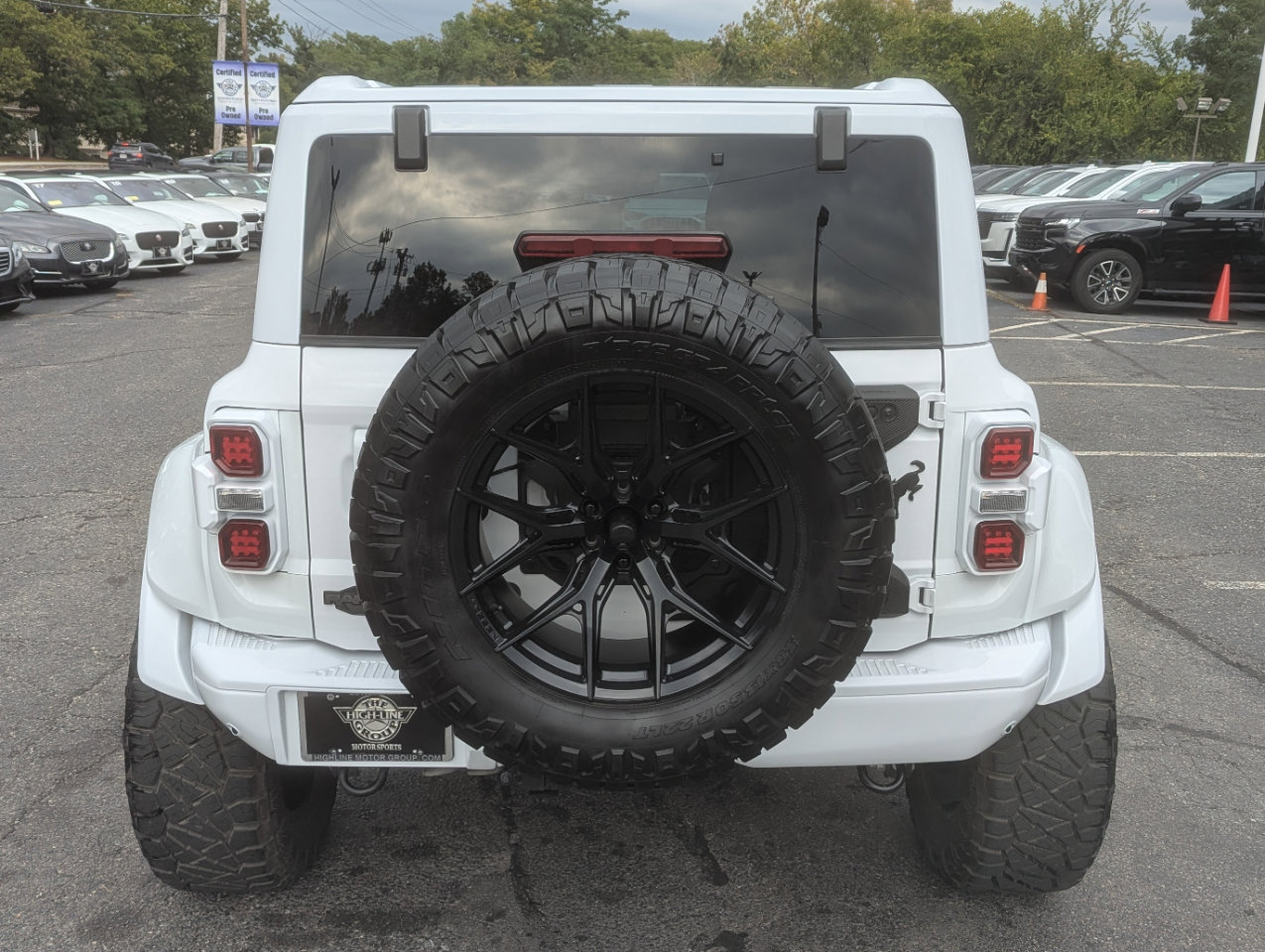Used 2024 Ford Bronco Raptor w/ Interior Carbon Fiber Pack 6 image 8