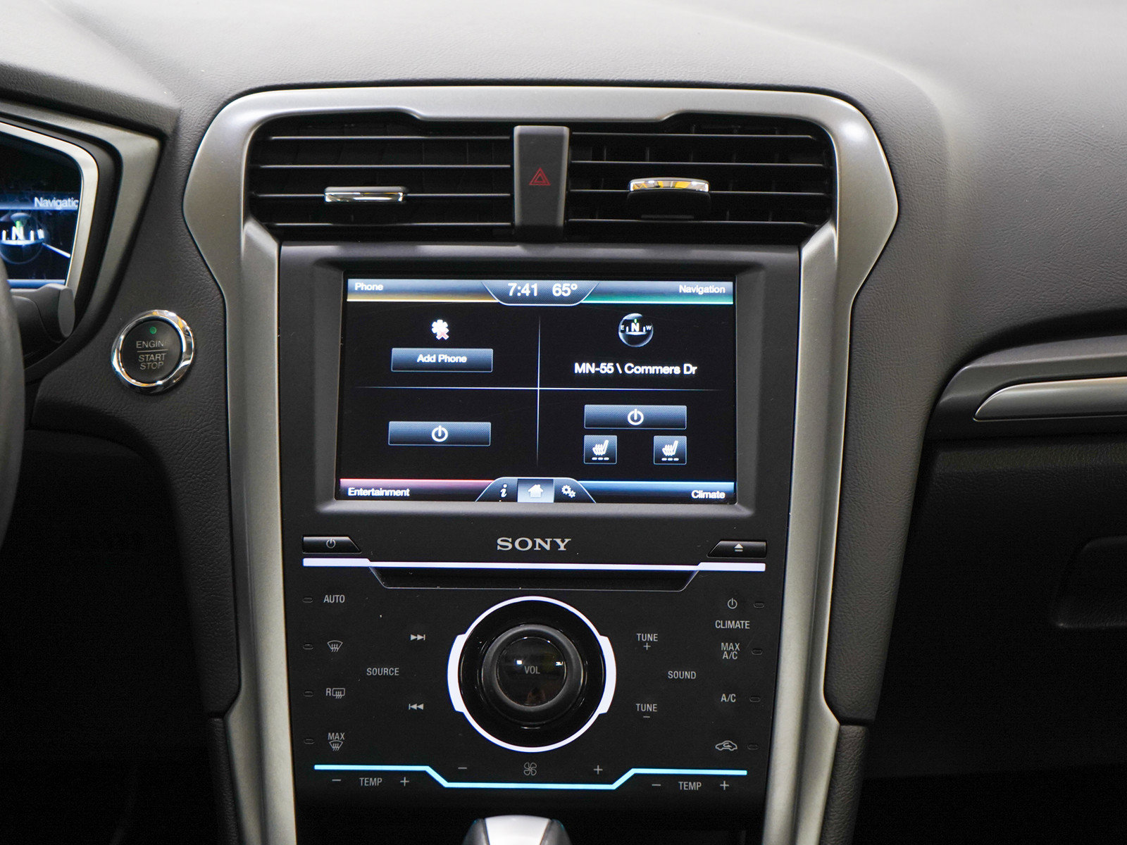 Used 2014 Ford Fusion Titanium FWD image 15