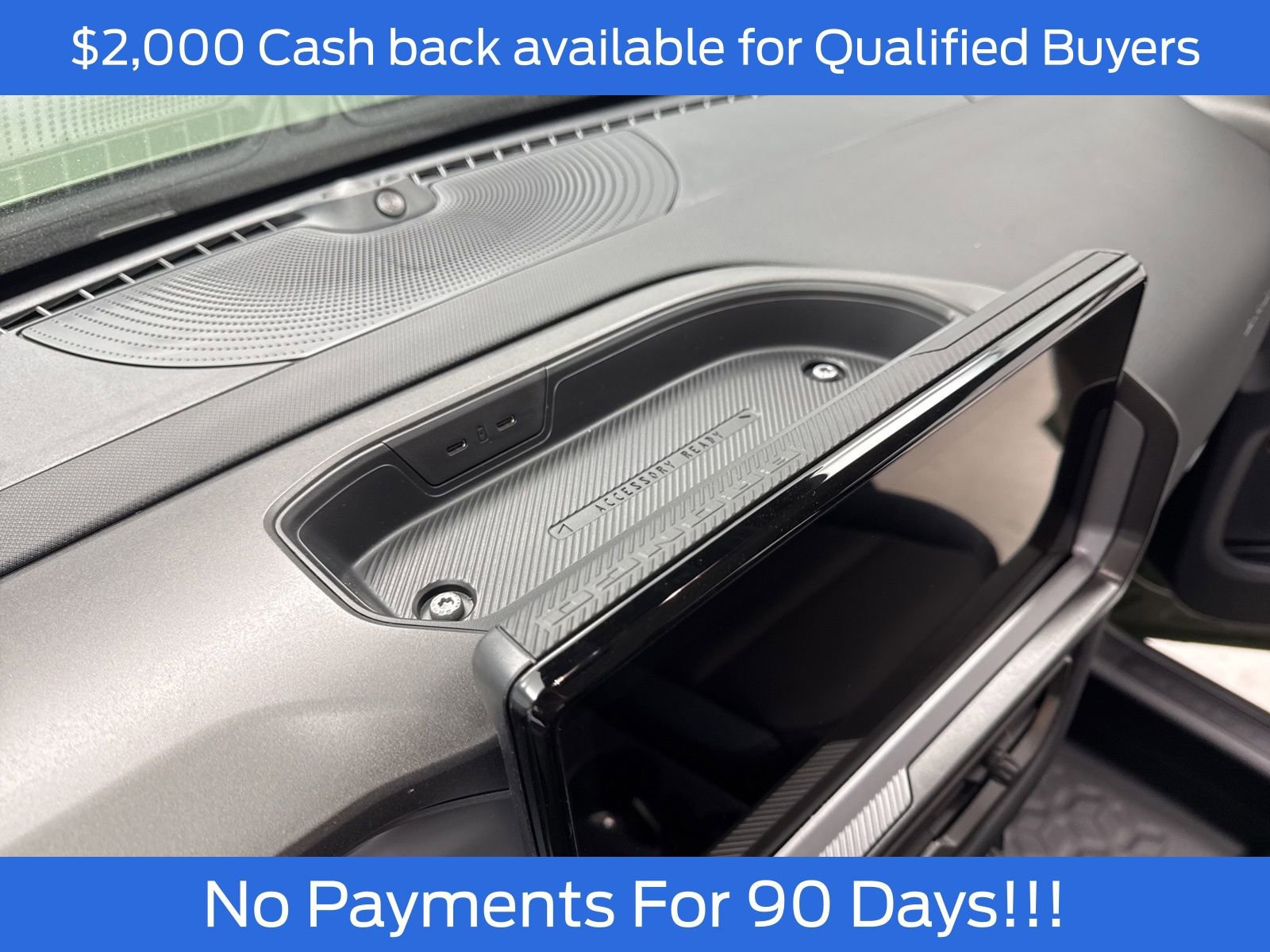 New 2025 Ford Bronco Sport Outer Banks w/ Sasquatch Outer Banks Package image 21