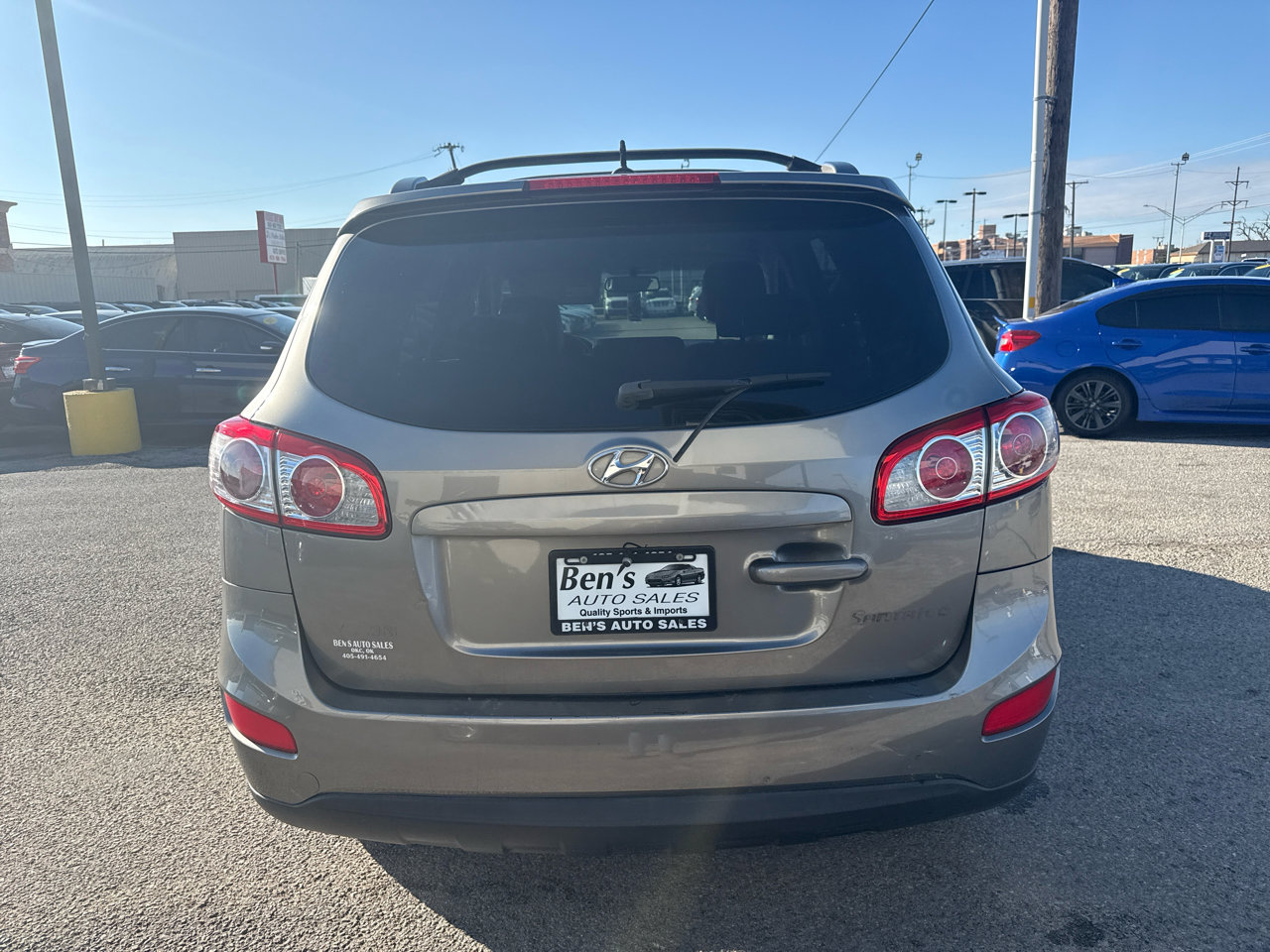 Used 2011 Hyundai Santa Fe SE image 7