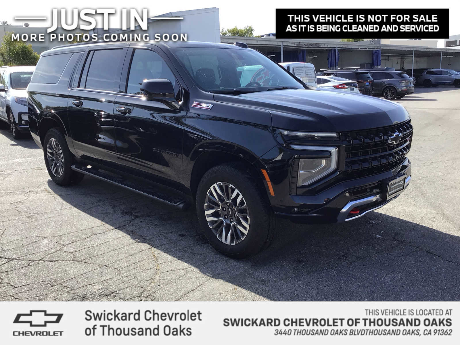 Used 2025 Chevrolet Suburban Z71