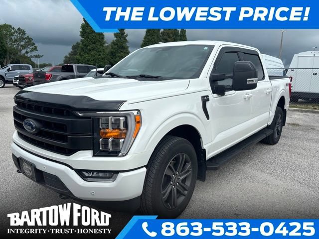 Used 2023 Ford F150 Lariat w/ Max Trailer Tow Package