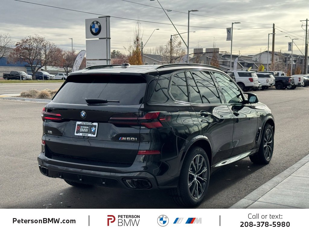 New 2026 BMW X5 M60i image 7