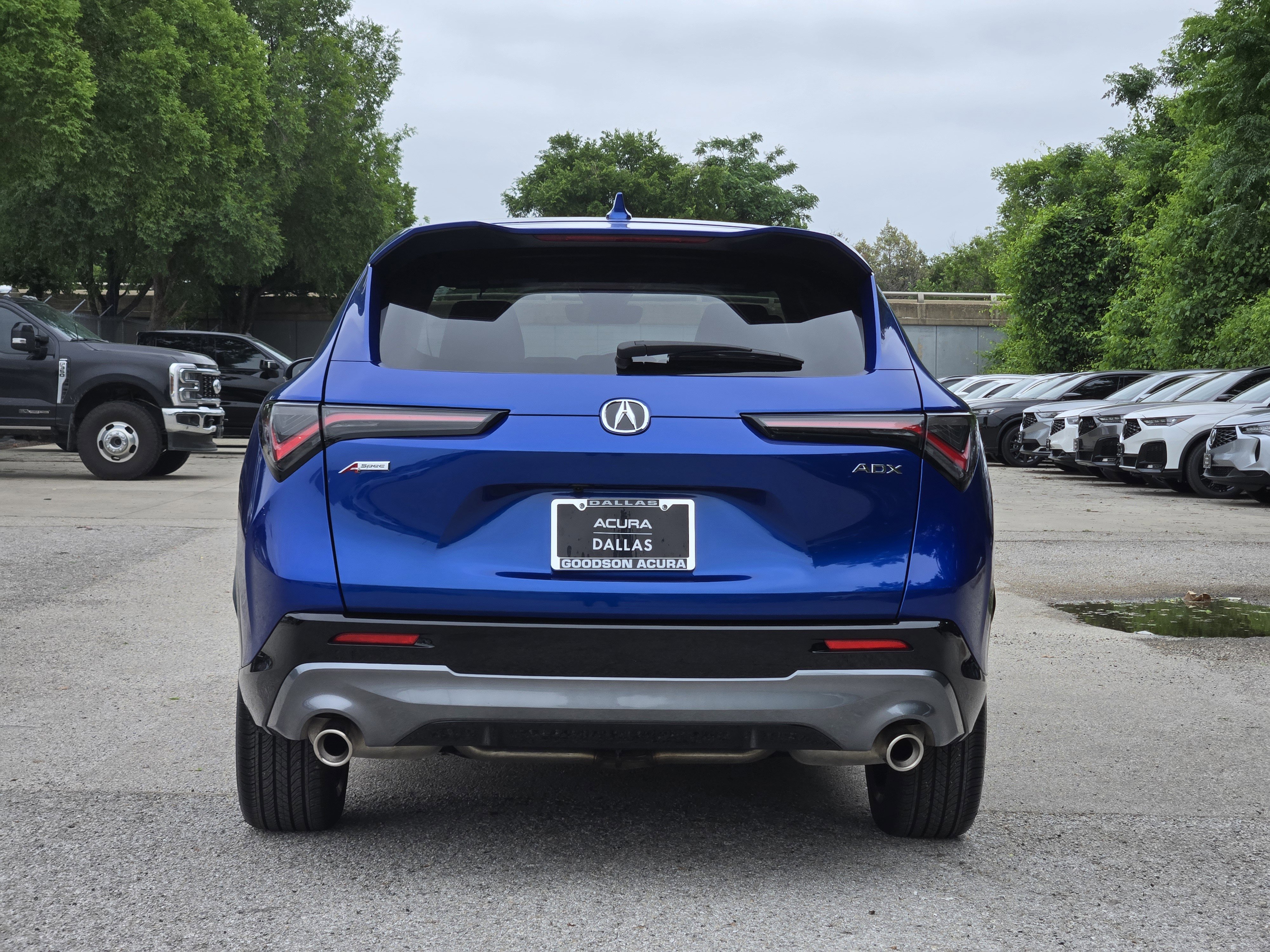 Certified 2025 Acura ADX A-Spec FWD image 7