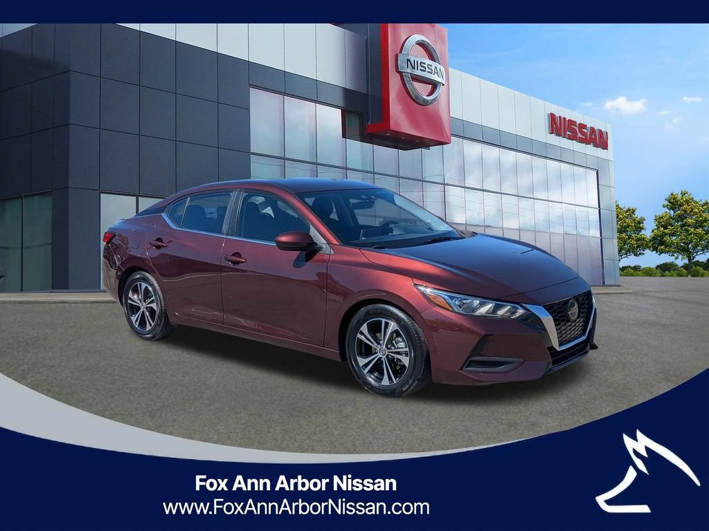 Certified 2023 Nissan Sentra SV w/ All-Weather Package FWD image 7