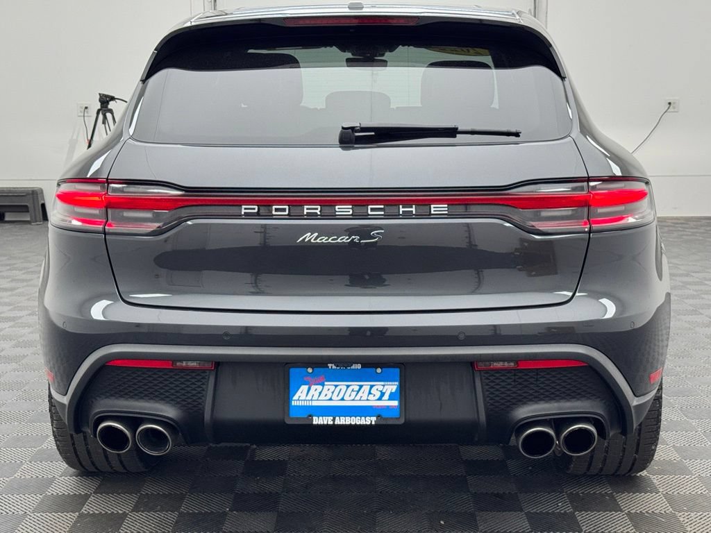 Used 2022 Porsche Macan S AWD/4WD image 8