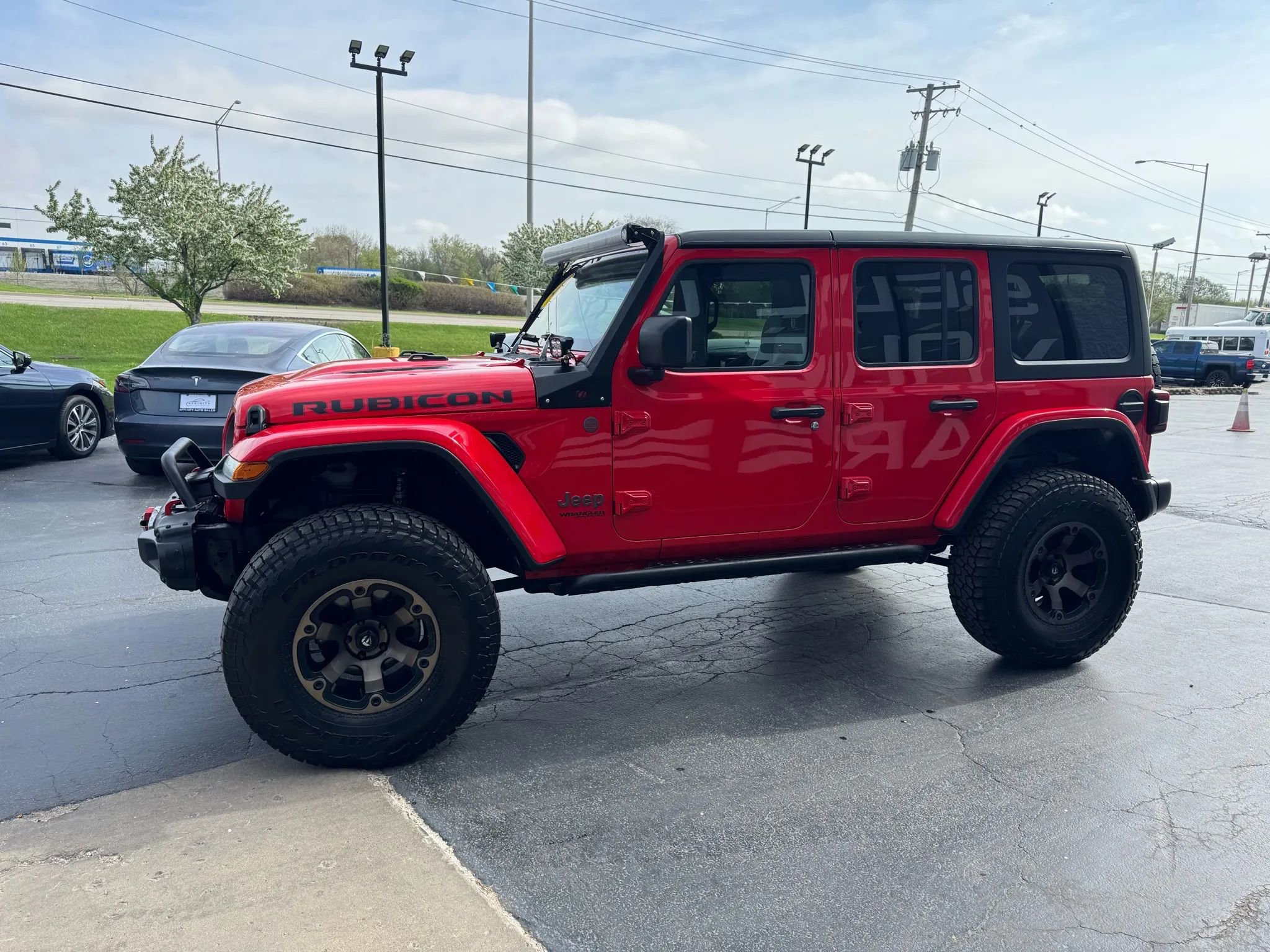Used 2018 Jeep Wrangler Unlimited Rubicon image 5