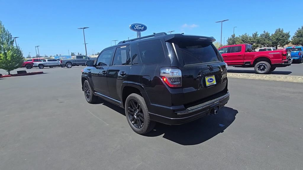 Used 2021 Toyota 4Runner Nightshade AWD/4WD video 2