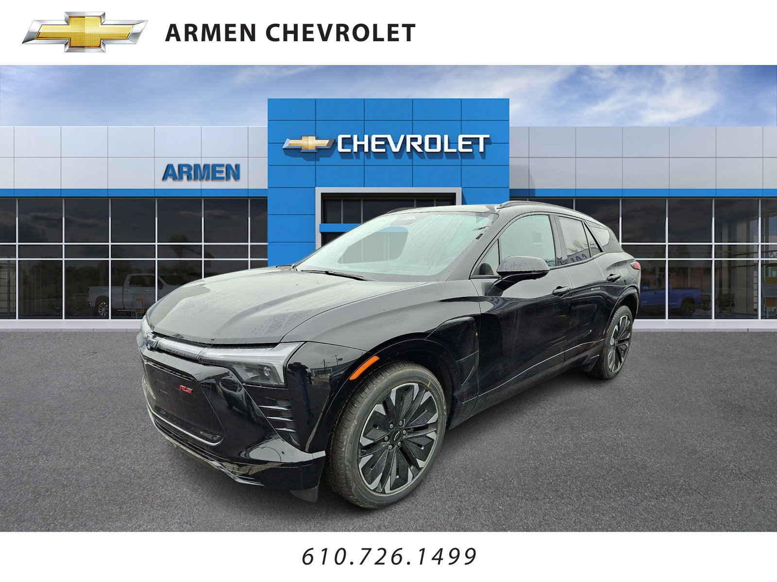 New 2026 Chevrolet Blazer EV RS image 1