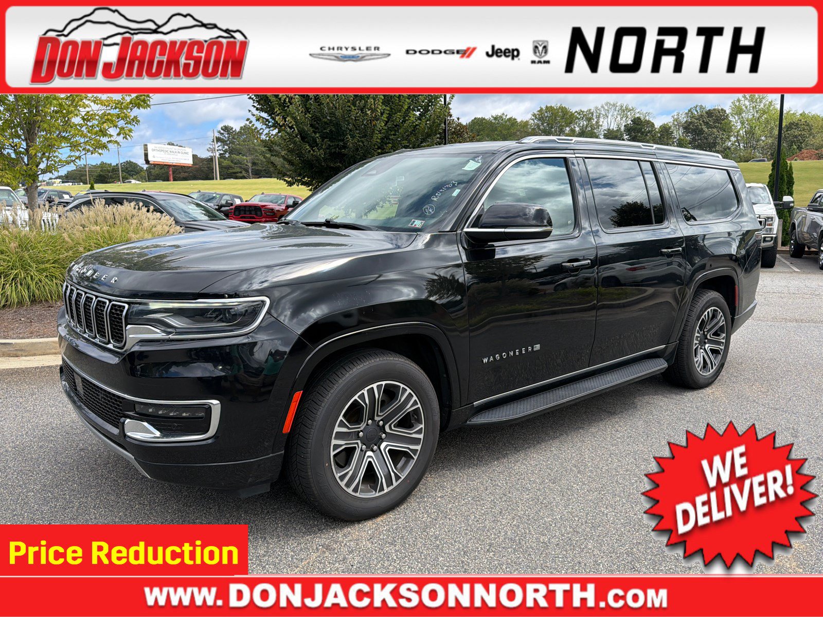 Used 2024 Jeep Wagoneer L Series II w/ Flexible Seating Group