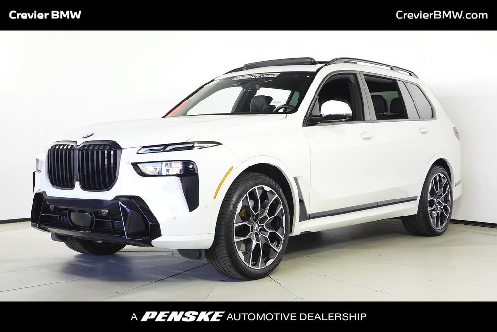 Certified 2024 BMW X7 xDrive40i w/ M Sport Package