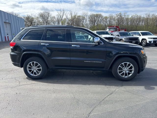 Used 2015 Jeep Grand Cherokee Limited AWD/4WD image 11