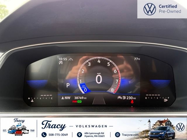Certified 2023 Volkswagen Tiguan SE w/ Panoramic Sunroof Package AWD/4WD image 18
