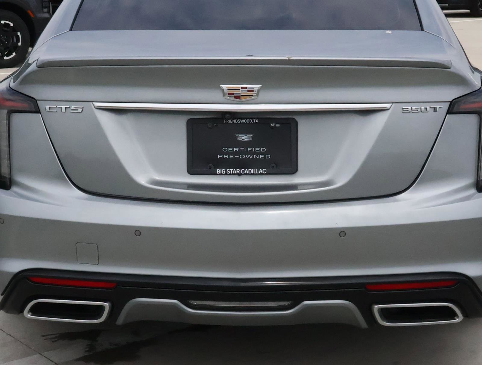 Used 2023 Cadillac CT5 Sport w/ Cold Weather Package RWD image 10