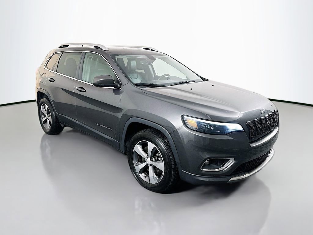 Used 2020 Jeep Cherokee Limited