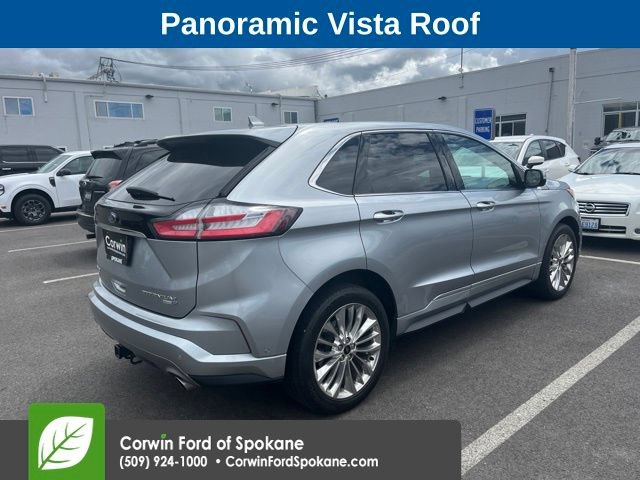 Used 2020 Ford Edge Titanium w/ Equipment Group 301A AWD/4WD image 5