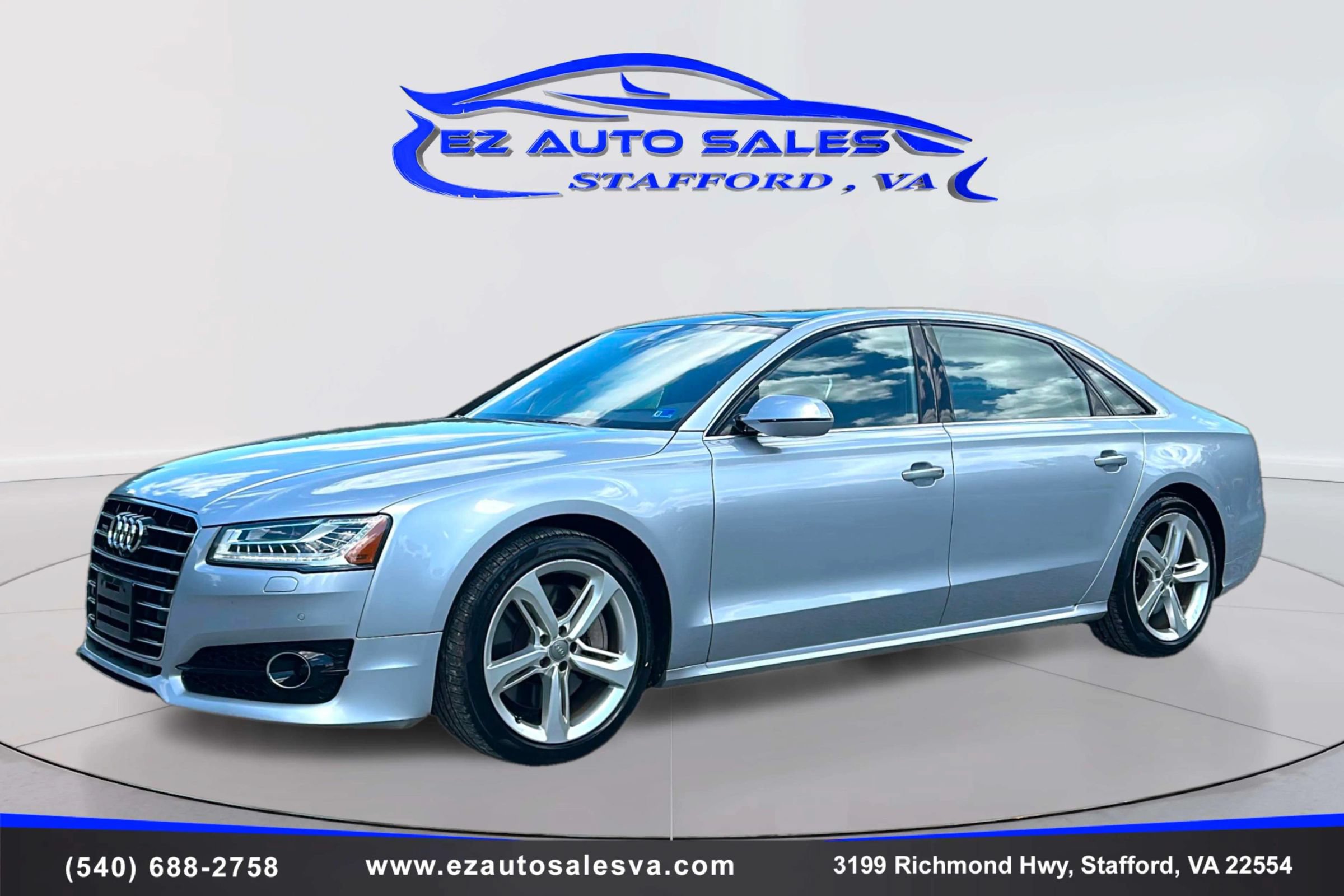 Used 2018 Audi A8 L 3.0T w/ Executive Package