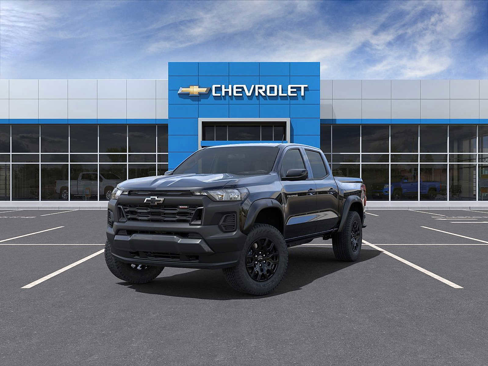 New 2025 Chevrolet Colorado Trail Boss image 8